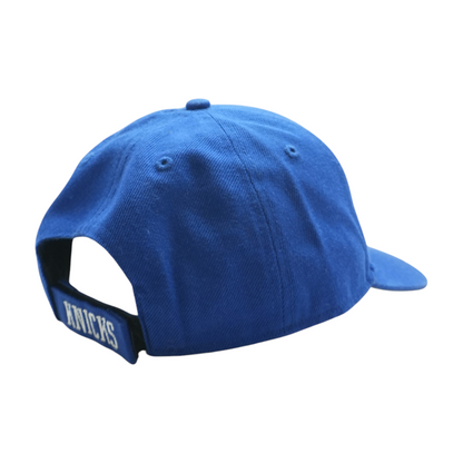 Blue New York Knicks Ballcap Hat