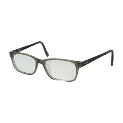 Black Q032 Rectangle Prescription Eyewear