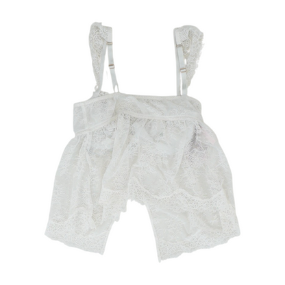 White Floral Intimate Lingerie