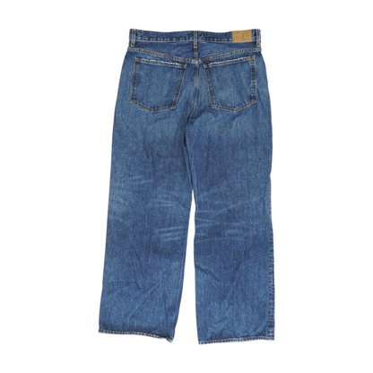 Blue Loose Jeans