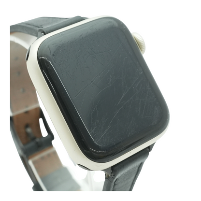 40mm SE 2 Starlight Smartwatch Black Band S/M