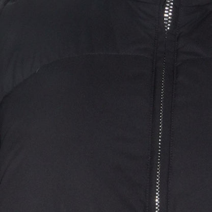 Black CD Icon Down Black Technical Fabric Jacket