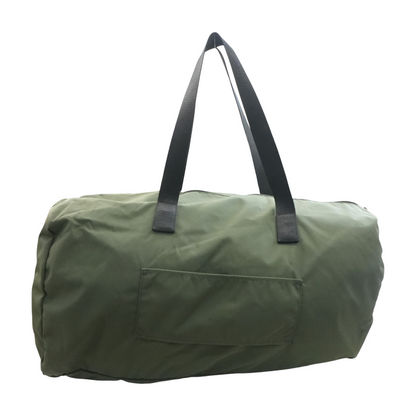 Green Weekender Bag