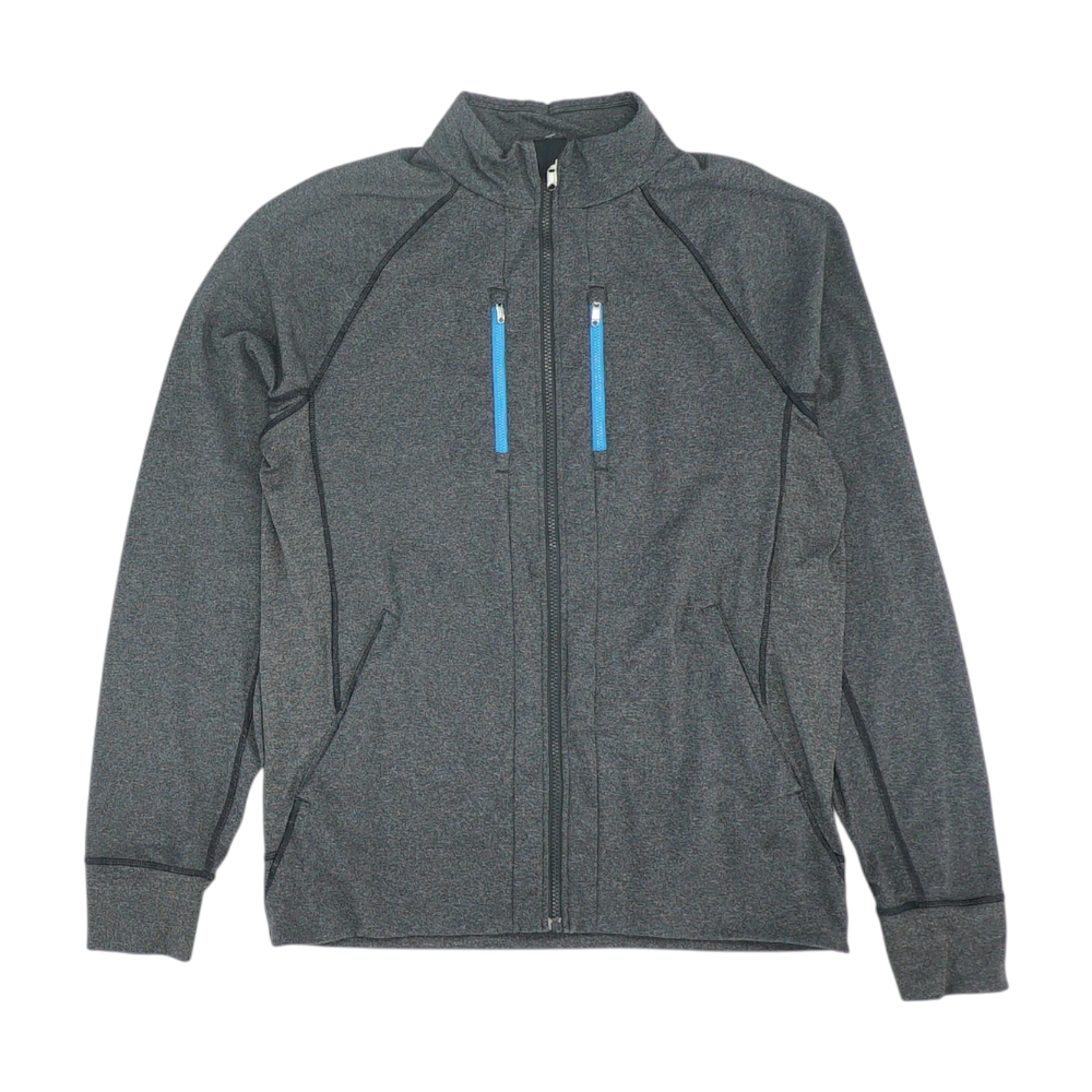 Gray Solid Jacket