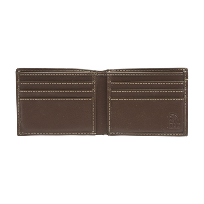 Brown Bifold Wallet