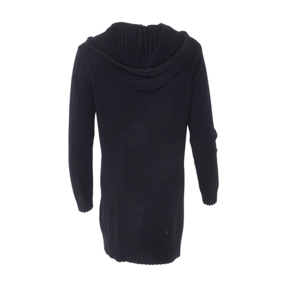Black Cardigan Sweater