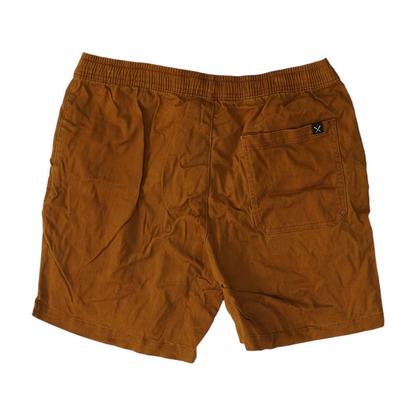 Brown Chino Shorts