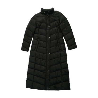 Black Solid Coat