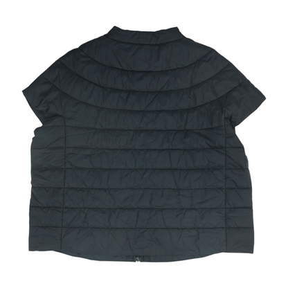 Black Plus Solid Vest