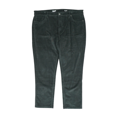 Gray Straight Pants