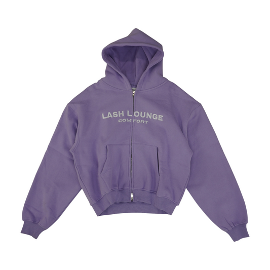 Lavender Graphic Active Jacket