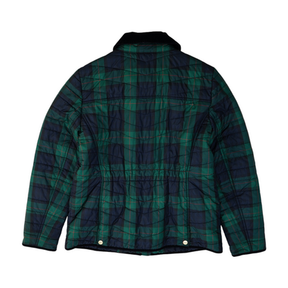 Green Check Jacket