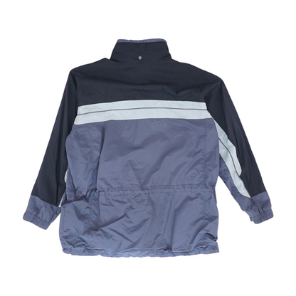 Vintage Black Solid Jacket