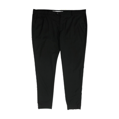 Black Regular Pants