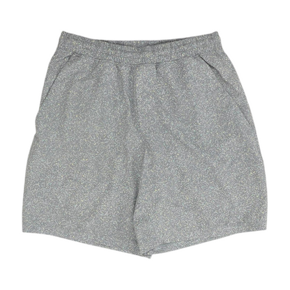 Gray Graphic Active Shorts