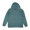 Hurley Green Solid Hoodie Pullover – Image 1