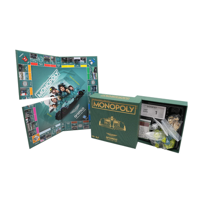 Monopoly Aramco F1 Team Theme Board Game