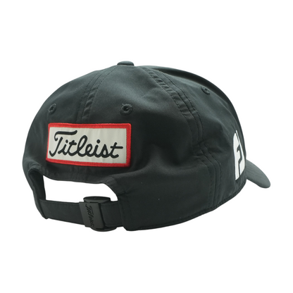 Black Titleist Ballcap Hat