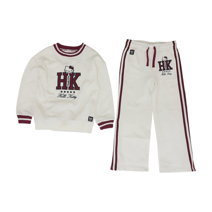 White Long Sleeve Set