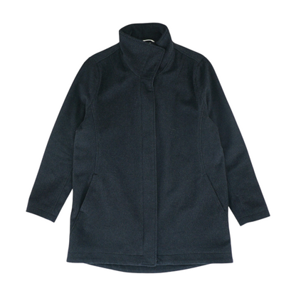 Charcoal Solid Coat