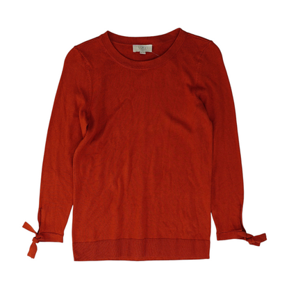 Rust Petite Blouse