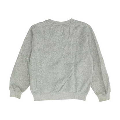 Gray Sweatshirt Pullover