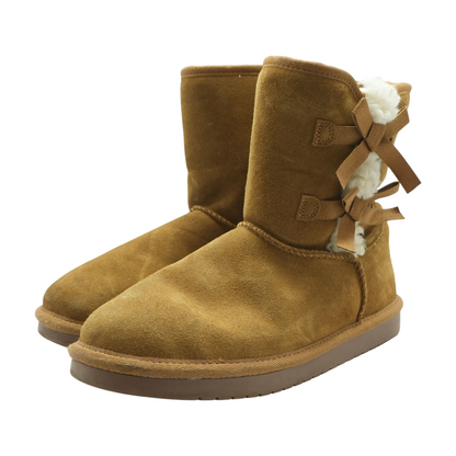Tan Ankle Boots