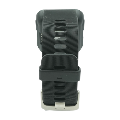 23mm Forerunner 35 Black Smartwatch Black Band S/M