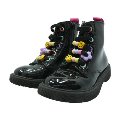Black Boots Shoes
