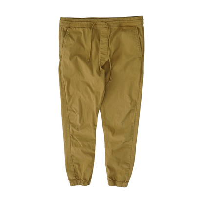 Khaki Regular Pants