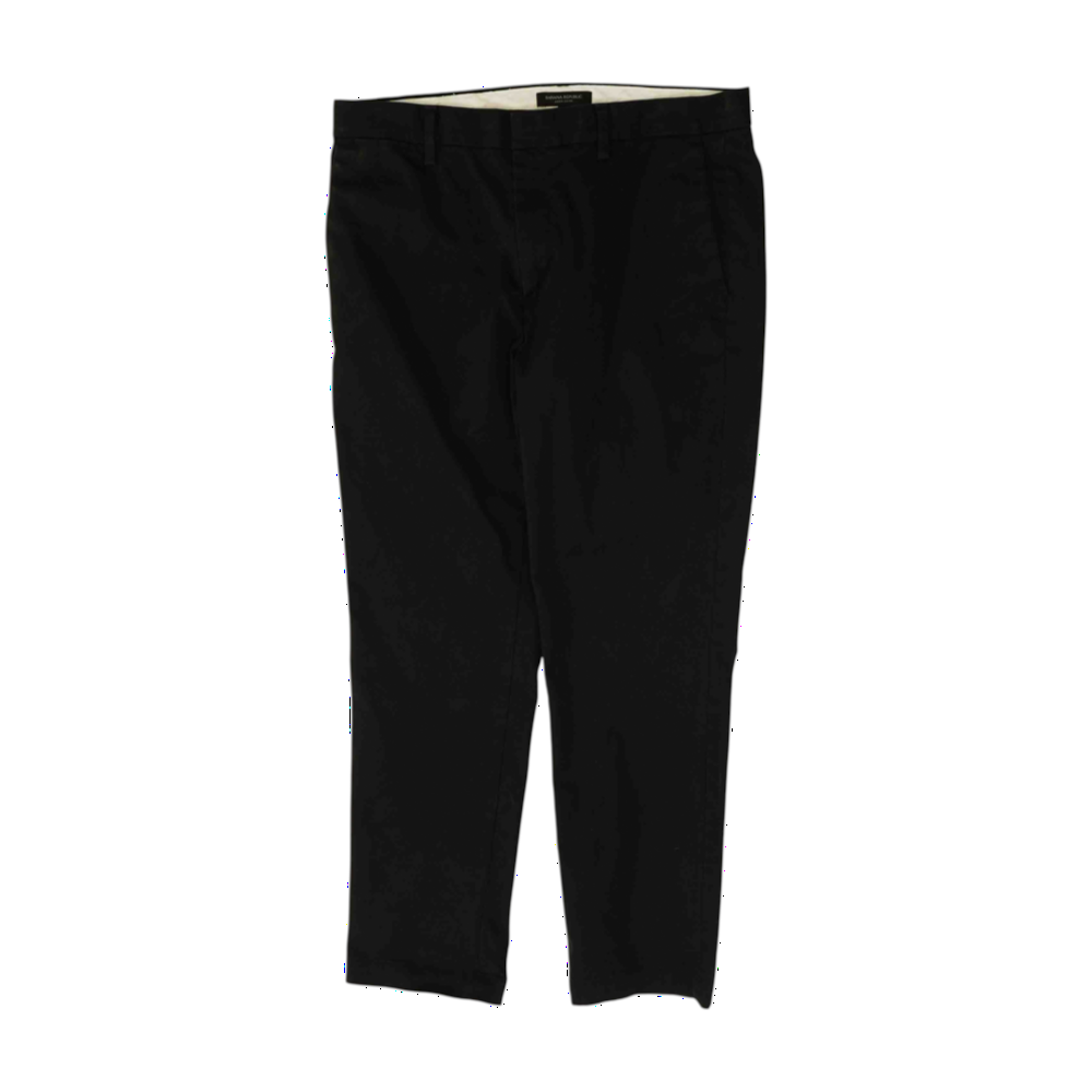 Black Slim Pants