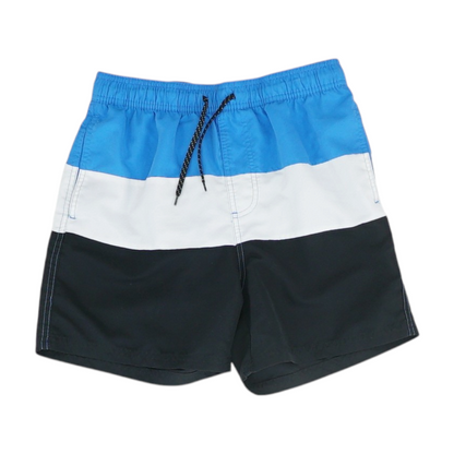 Multi Color Block Swim Bottom