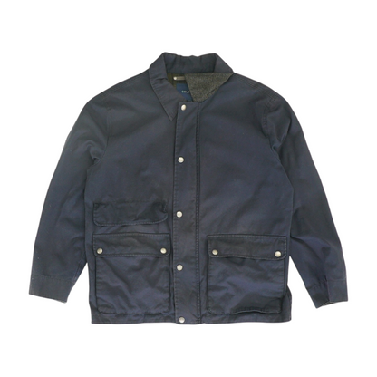 Navy Solid Jacket
