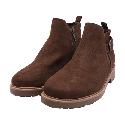 Brown Ankle Boots