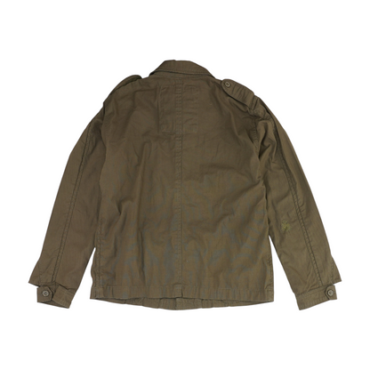 Brown Solid Jacket