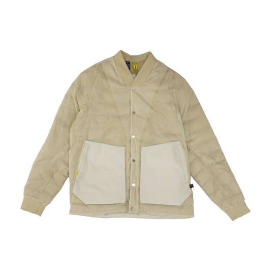 Tan Solid Jacket