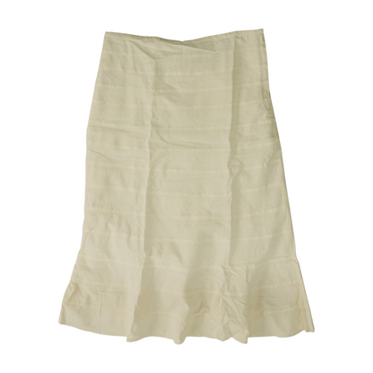 Ivory Maxi Skirt