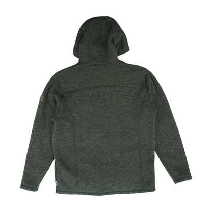 Green Solid Jacket