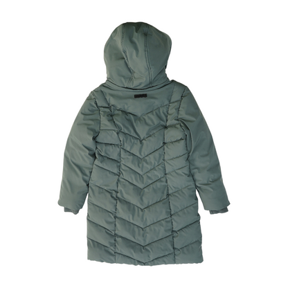 Gray Solid Coat