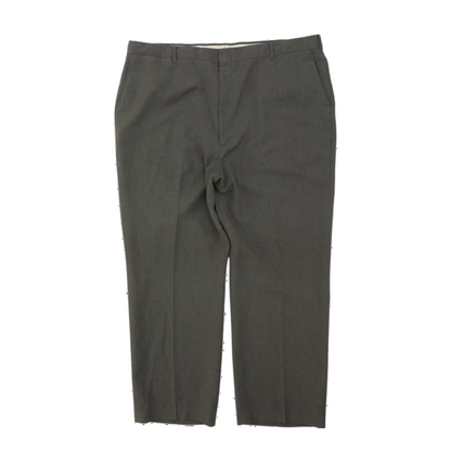 Gray Regular Pants