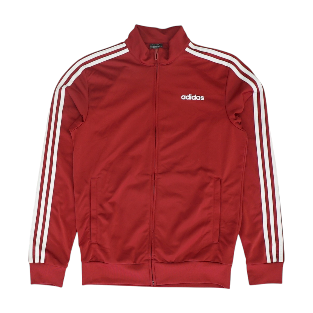 Red Solid Active Jacket
