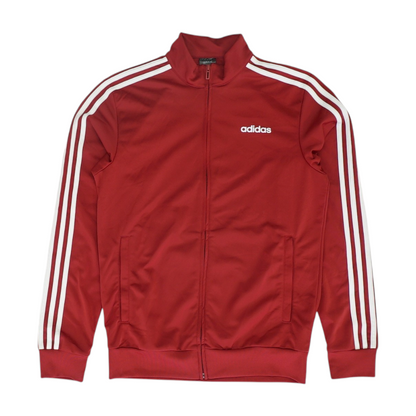 Red Solid Active Jacket