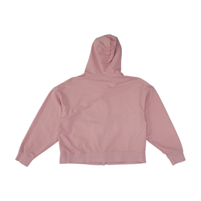 Pink Solid Active Jacket