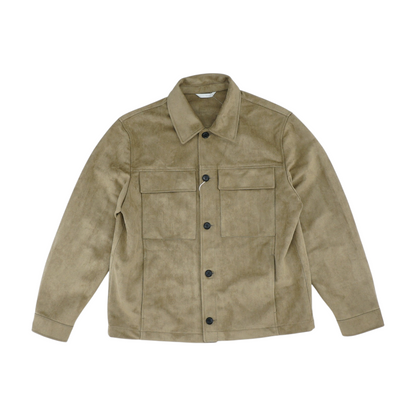 Brown Solid Jacket