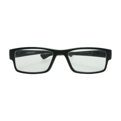 Black OX8046-0155 Rectangle Prescription Eyewear