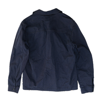 Navy Solid Jacket