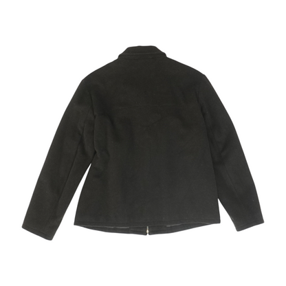 Brown Solid Jacket