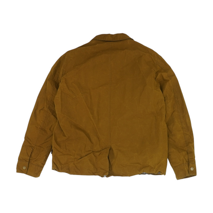 Khaki Solid Jacket