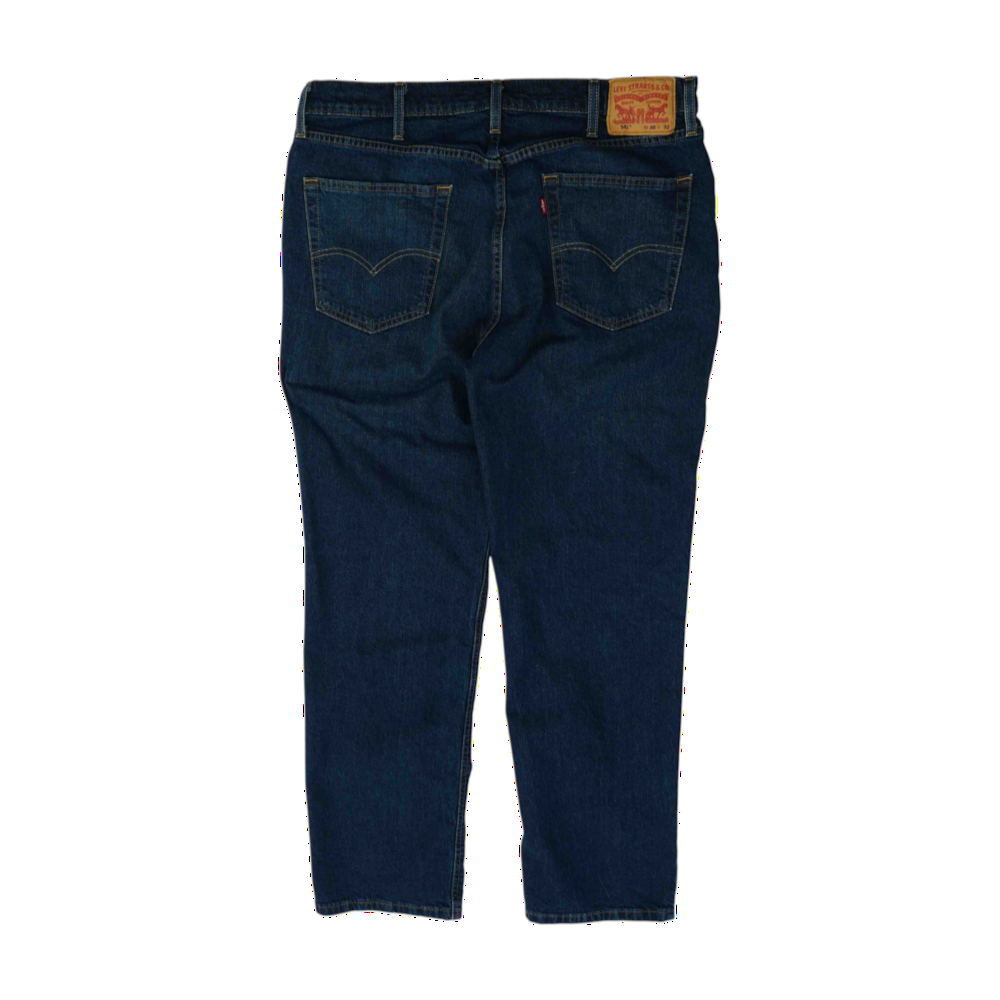 541 Navy Athletic Jeans