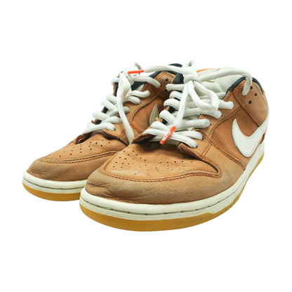 SB Dunk Low Pro Dark Russet Low-Top Athletic Shoes